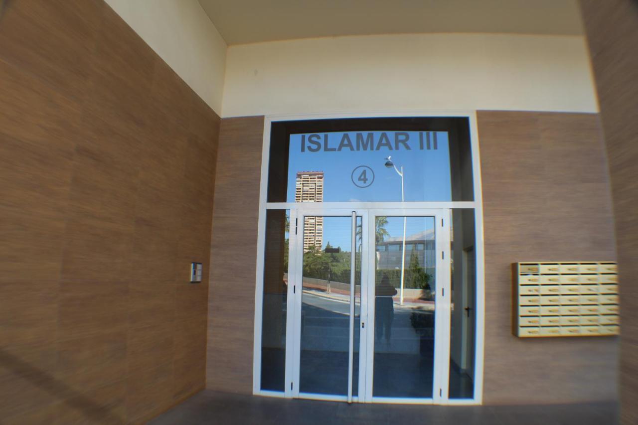 Islamar Lll 19-B Poniente Beach Benidorm Luaran gambar