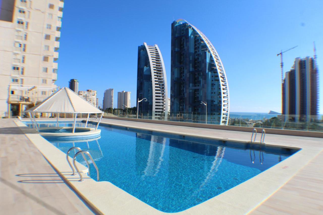 Islamar Lll 19-B Poniente Beach Benidorm Luaran gambar
