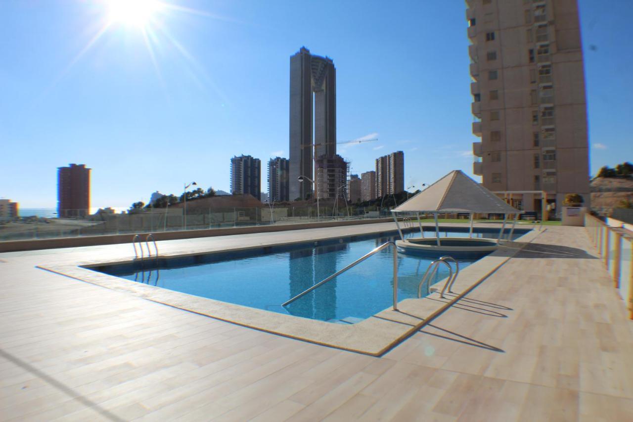 Islamar Lll 19-B Poniente Beach Benidorm Luaran gambar