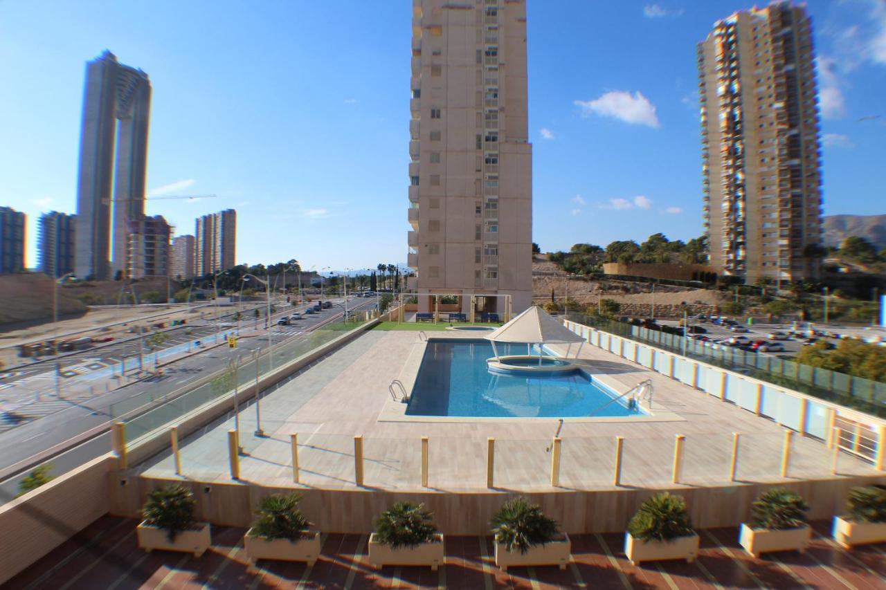 Islamar Lll 19-B Poniente Beach Benidorm Luaran gambar