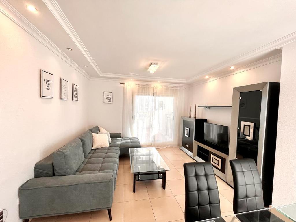 Islamar Lll 19-B Poniente Beach Benidorm Luaran gambar